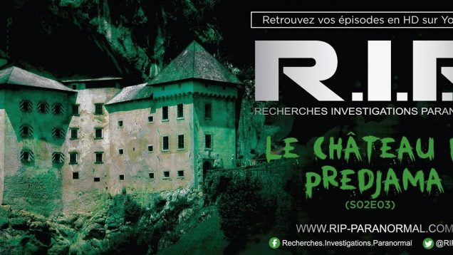 RIP Recherches Investigations Paranormal Chasseur de Fant me